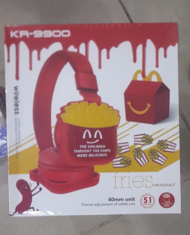 Diadema Bluetooth Diseños Mc Donalds